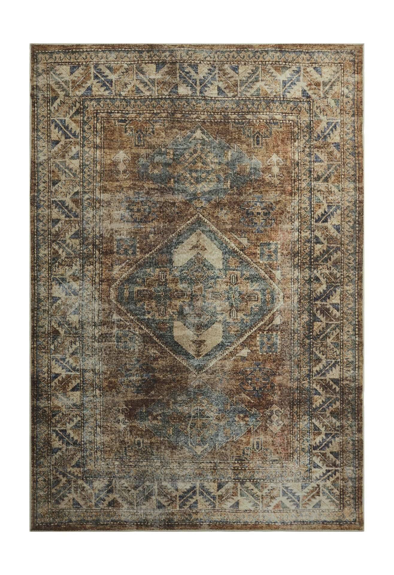 Vintage Teppich PERSIAN BROWN – Bild 1